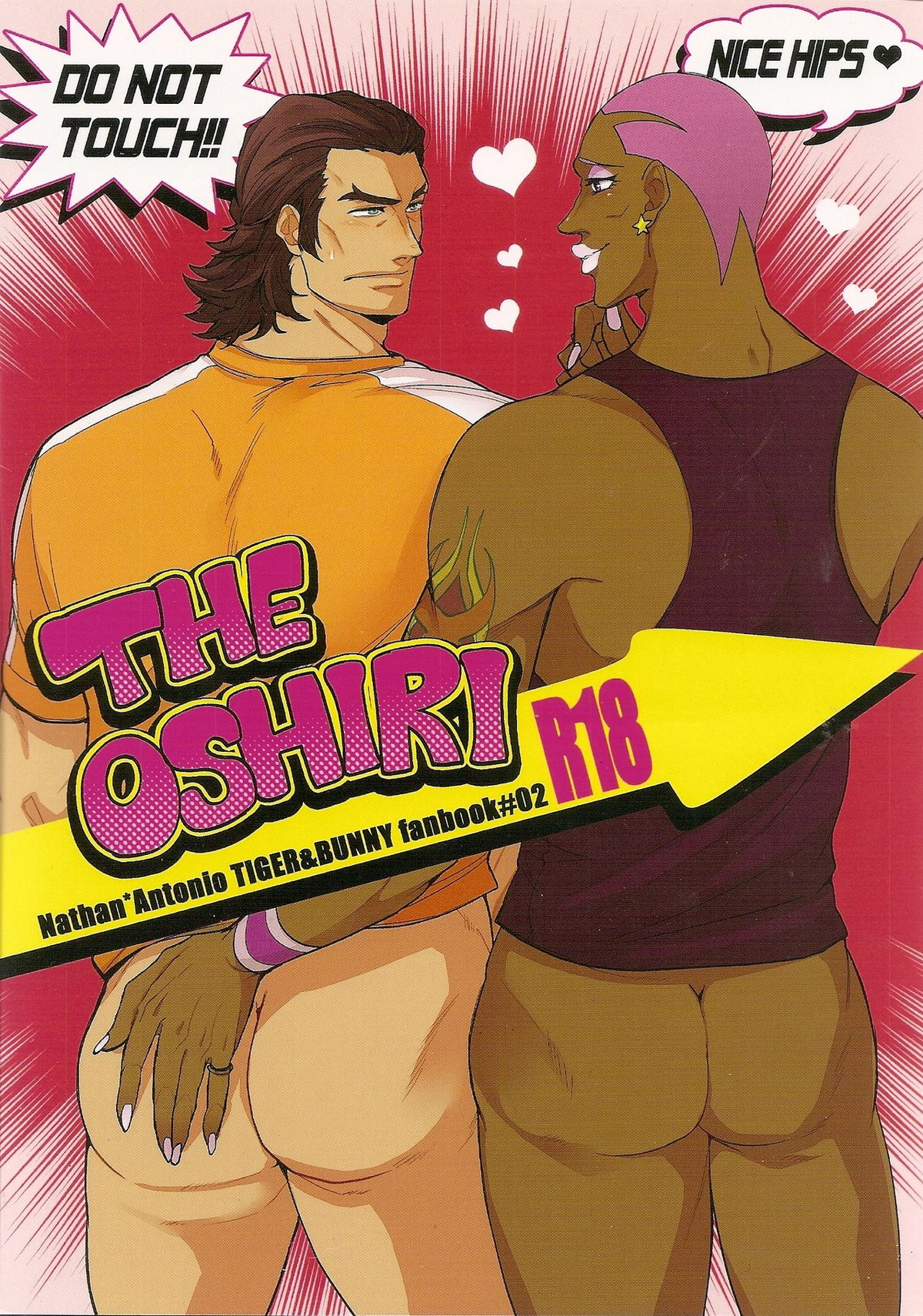 Tiger Bunny - Tiger And Bunny Nathan And Antonio Oshiri