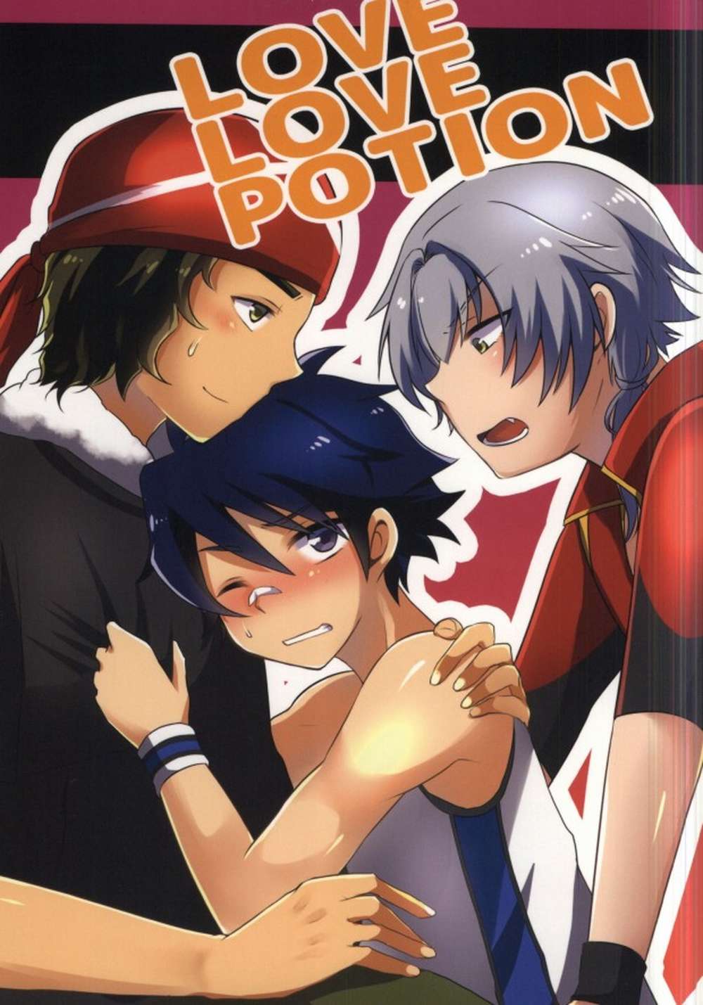 The Idolmaster Sidem - Lovelovepotion Idolmster Sidem Douryu X Ren