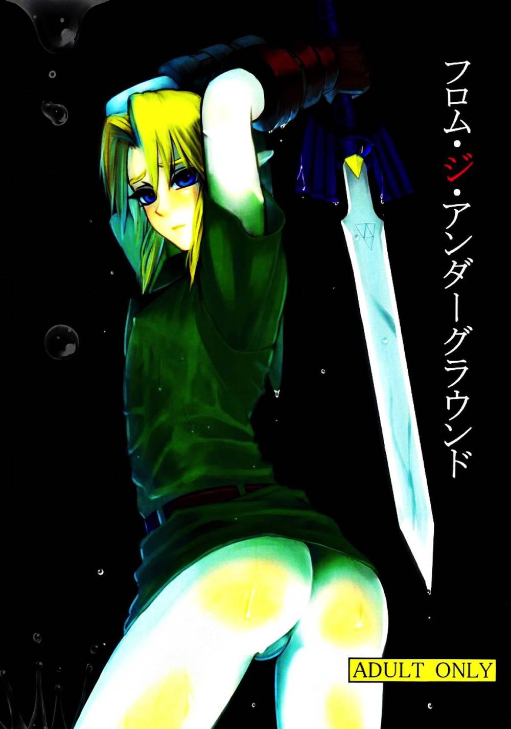 The Legend Of Zelda - From The Underground The Legend Of Zelda Rinrin