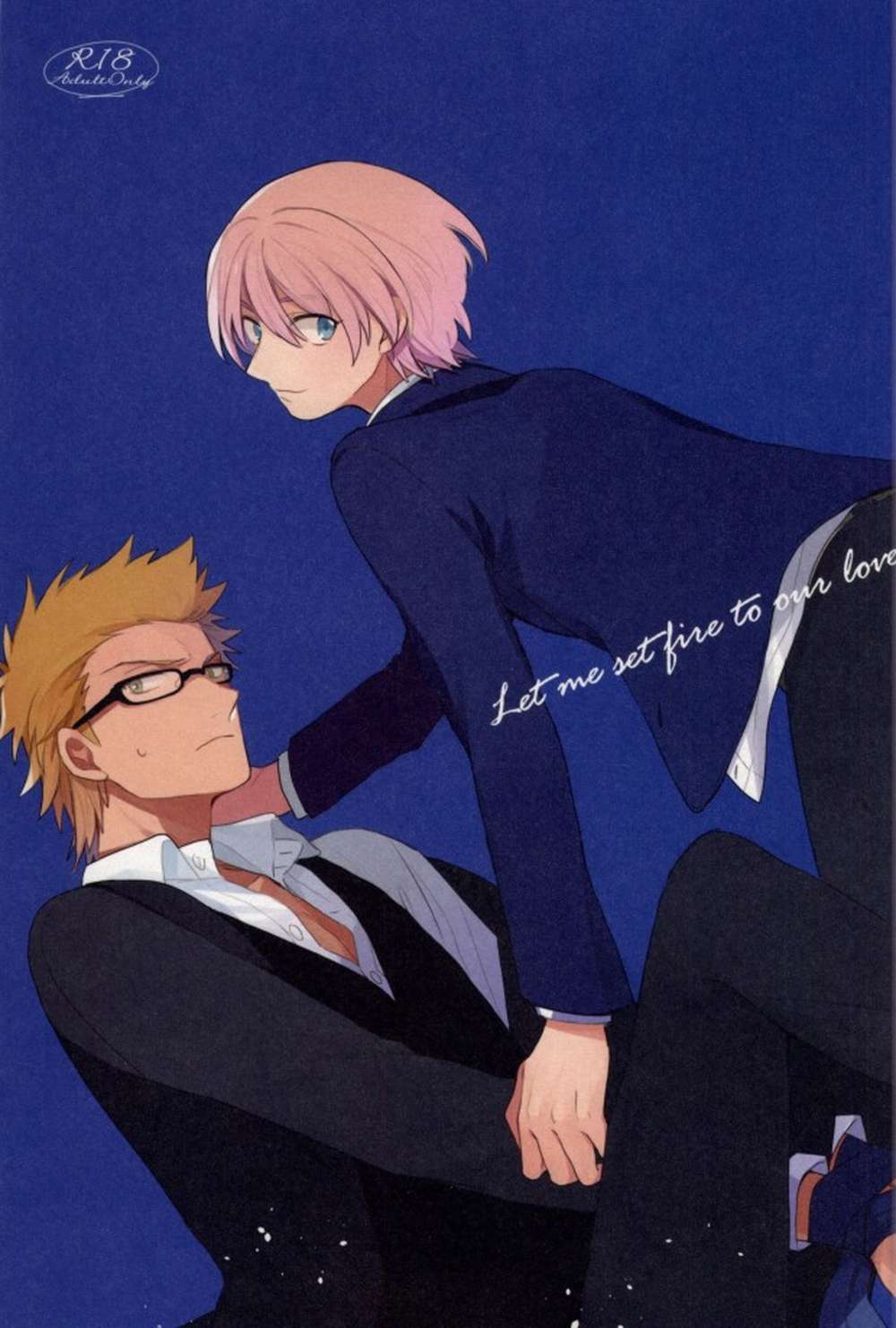 Uta No Prince Sama - Let Me Set Fire To Our Love Uta No Prince Sama Rinryuu