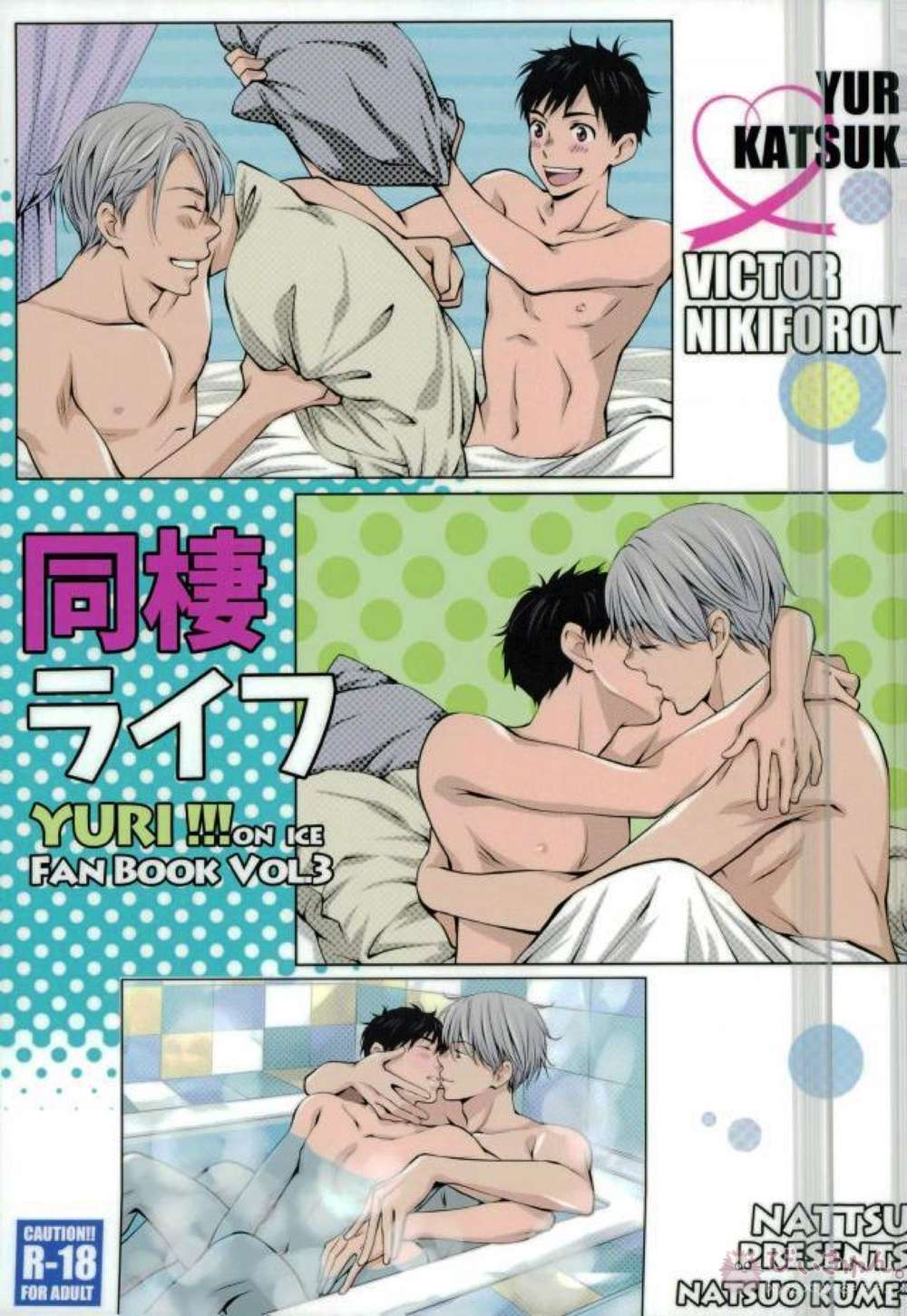 Yuri!!! On Ice - Cohabitation Life Yuri On Ice Viktuuri