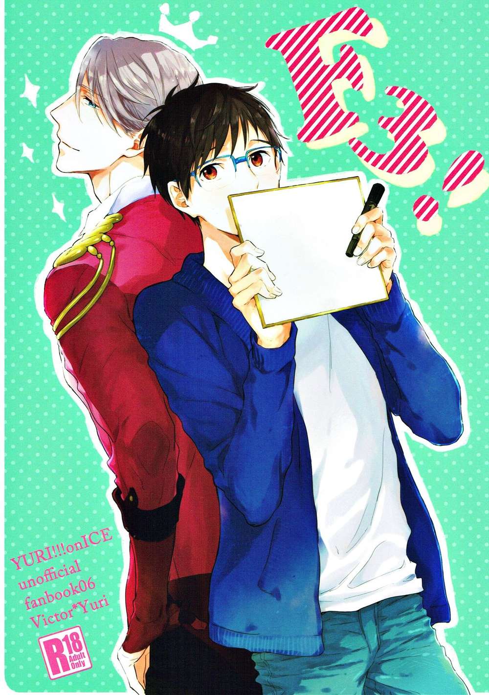 Yuri!!! On Ice - F3 Yuri On Ice Vicyu