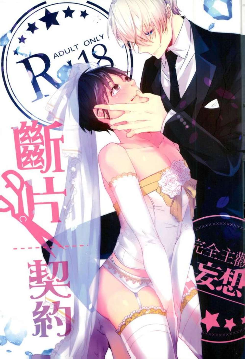 Yuri!!! On Ice - Fragment Contract Yuri On Ice Viktuuri