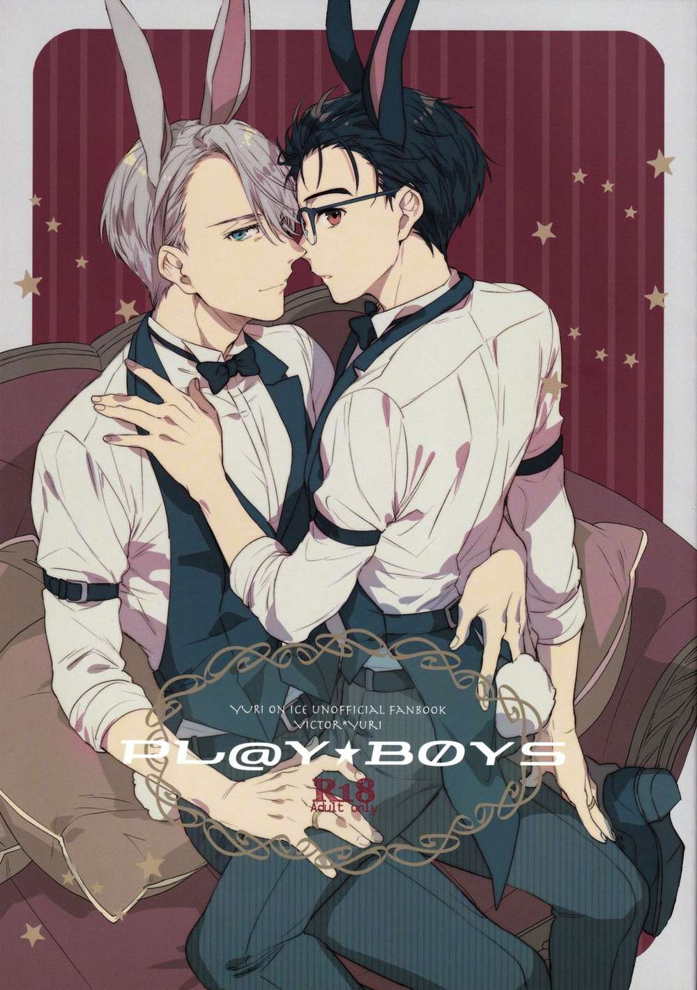 Yuri!!! On Ice - Play Boys Yuri On Ice Viktor Yuuri