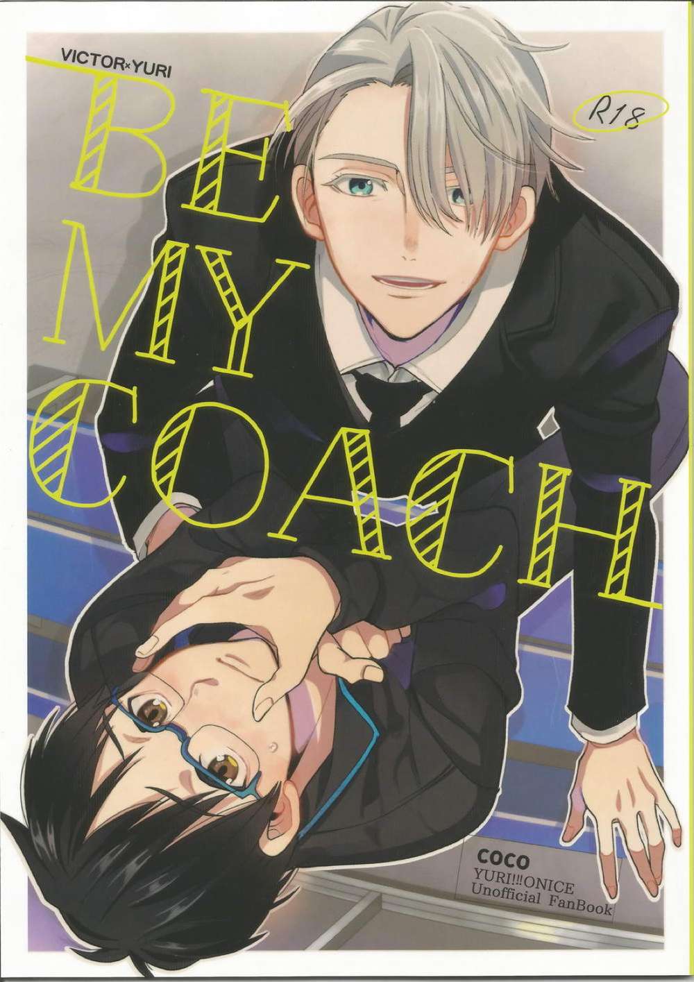 Yuri!!! On Ice - Be My Coach Yuri On Ice Viktor Yuuri