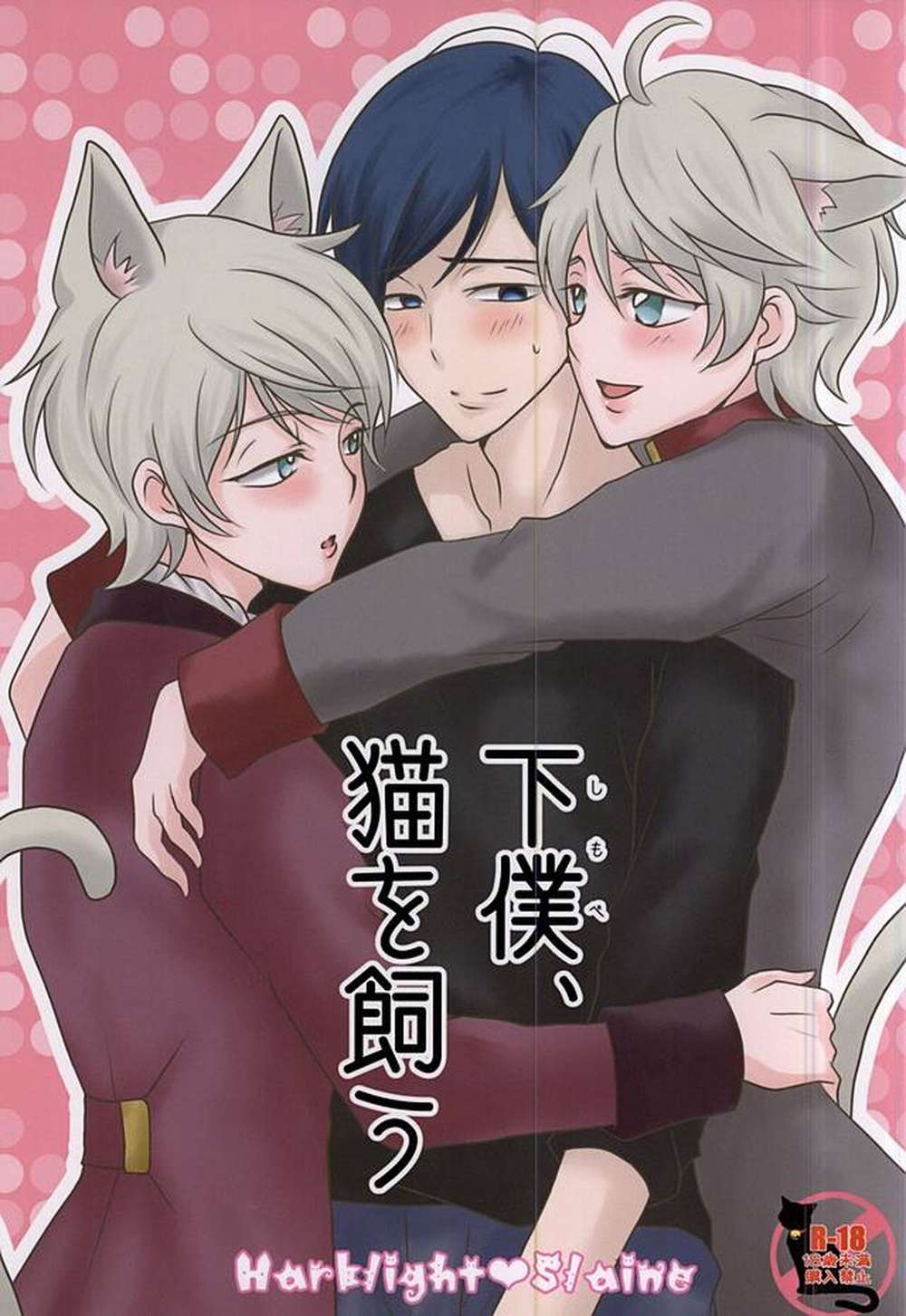 Aldnoah-Zero - Servant Keeps A Cat Aldnoah Zero Harklight Slaine