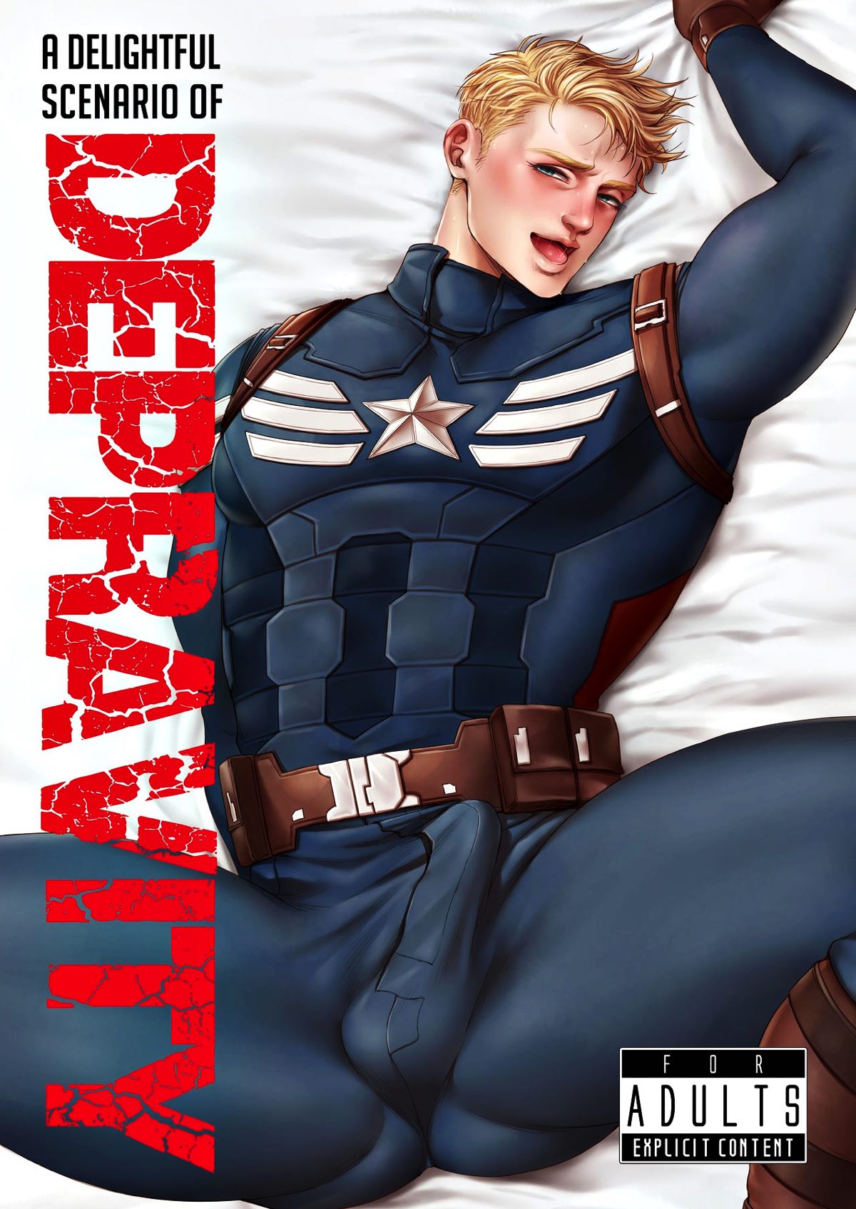 American-Comics-Series - Delightful Depravity Winter Soldier Captain America
