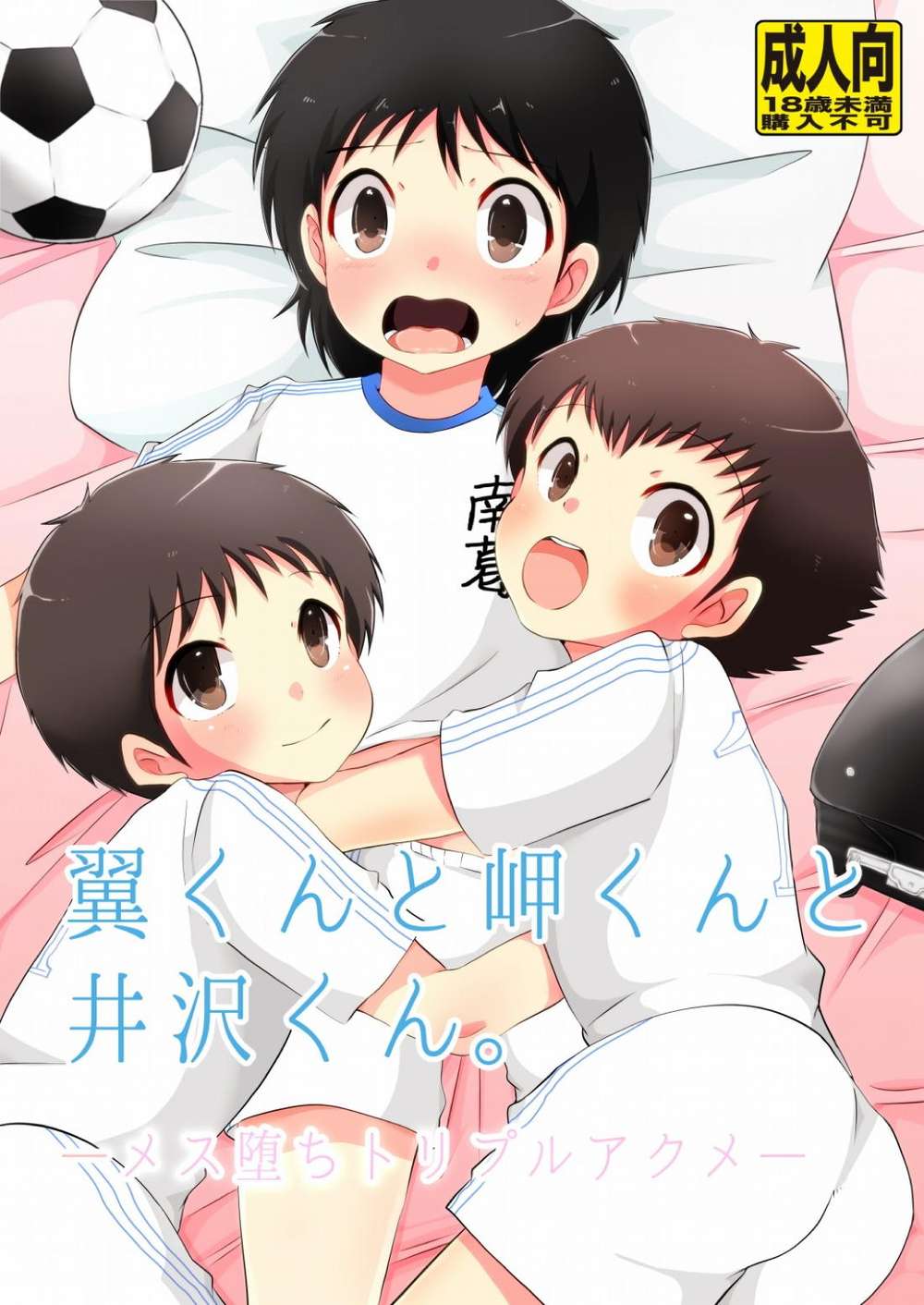 Captain-Tsubasa - Captain Tsubasa Mob Misaki Izawa