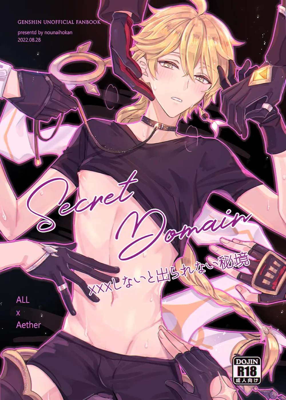 Genshin-Impact - Secret Domain Must Do Thing