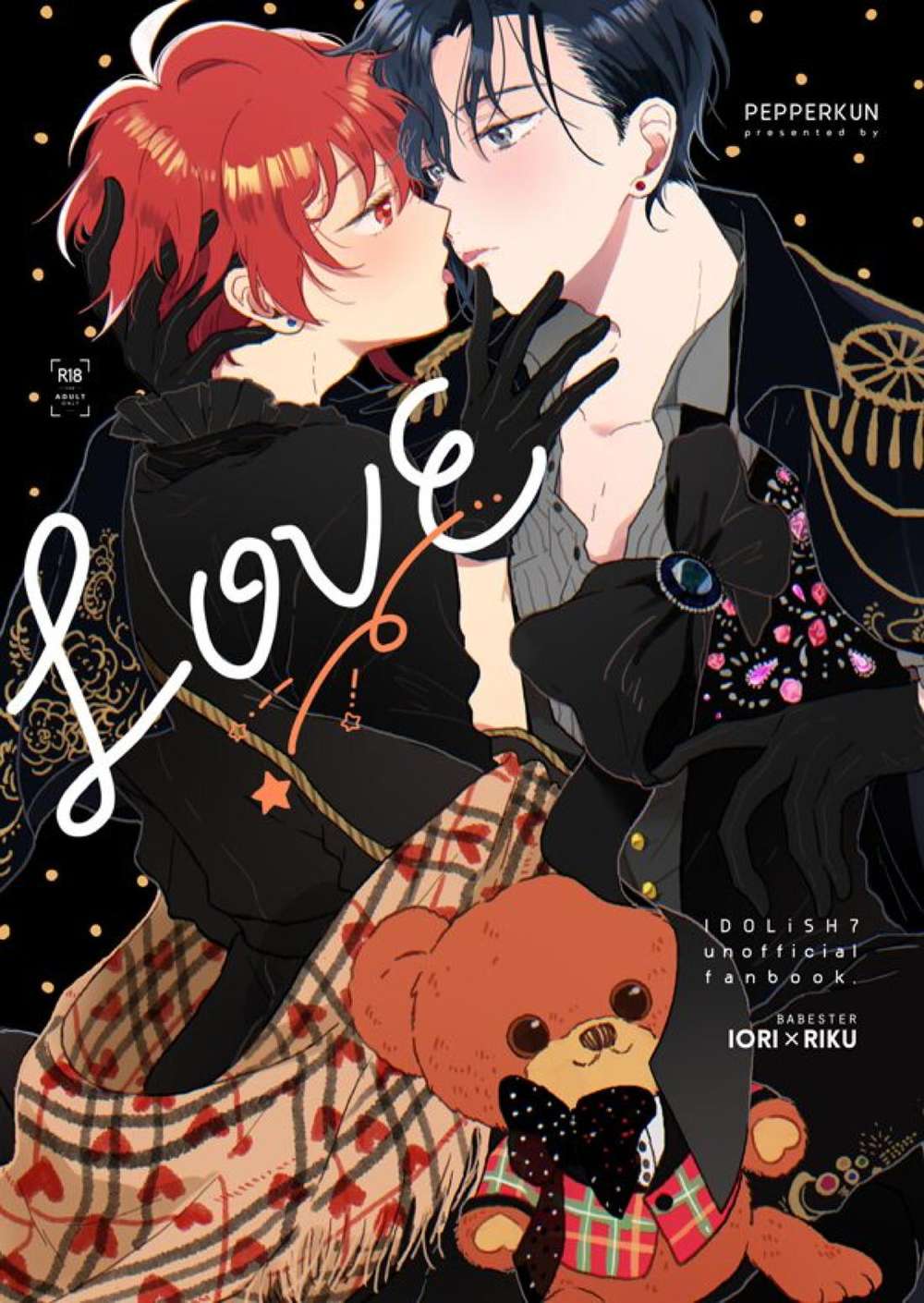 Idolish-Seven - Love Idolish7 Ioriku
