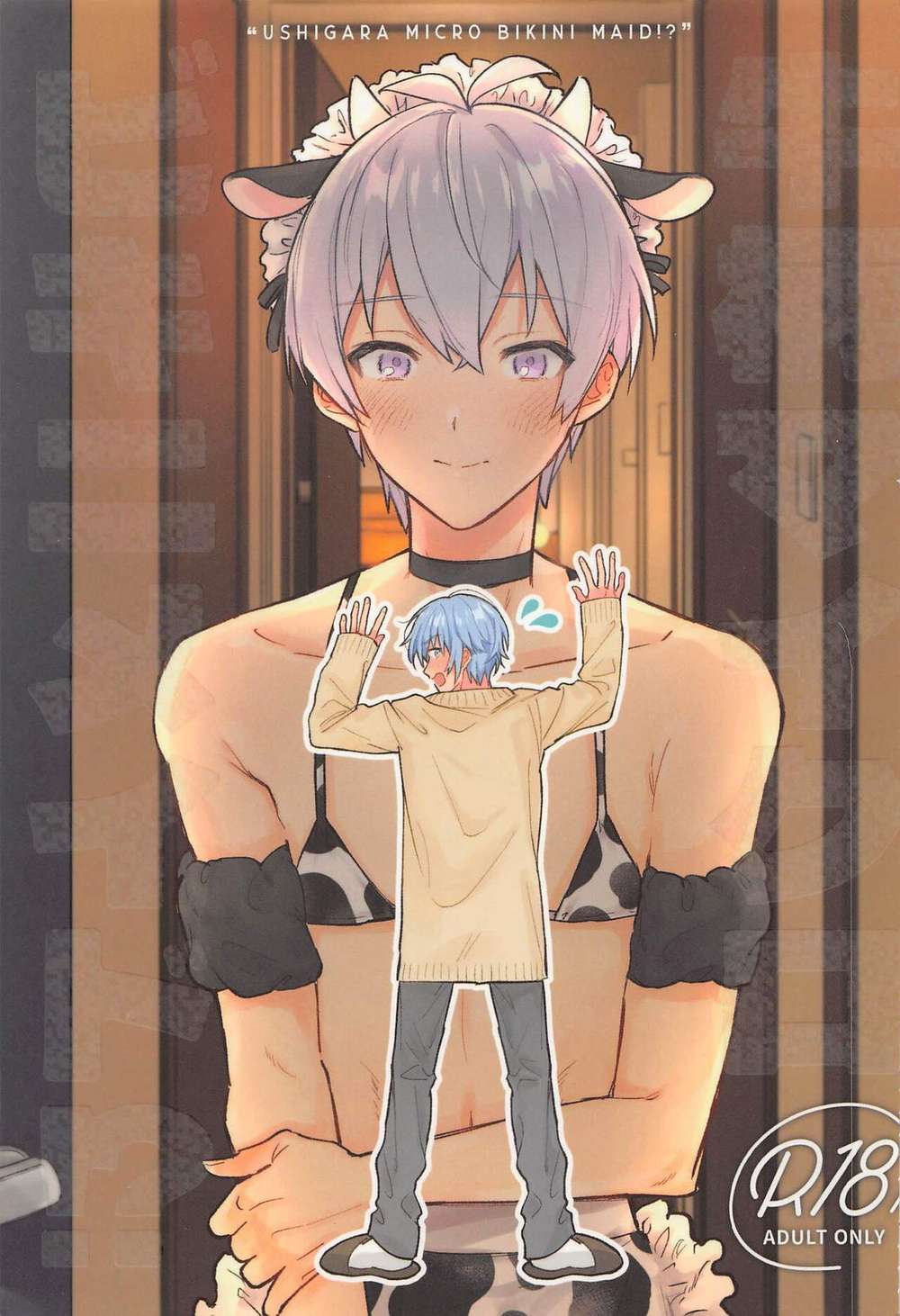 Idolish-Seven - Cow Print Micro Bikini Maid