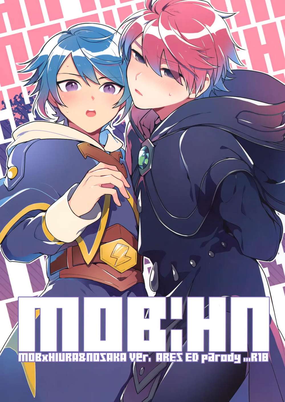 Inazuma-Eleven - Inazuma Eleven Mob X Hyura