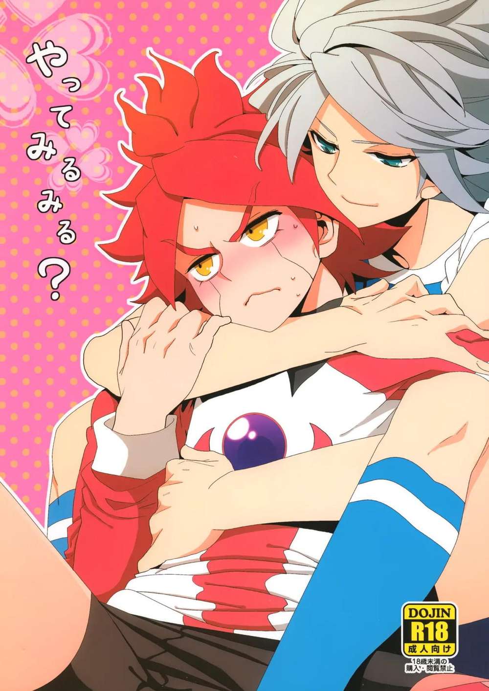 Inazuma-Eleven - Try It Out Inazuma Eleven Gazeban