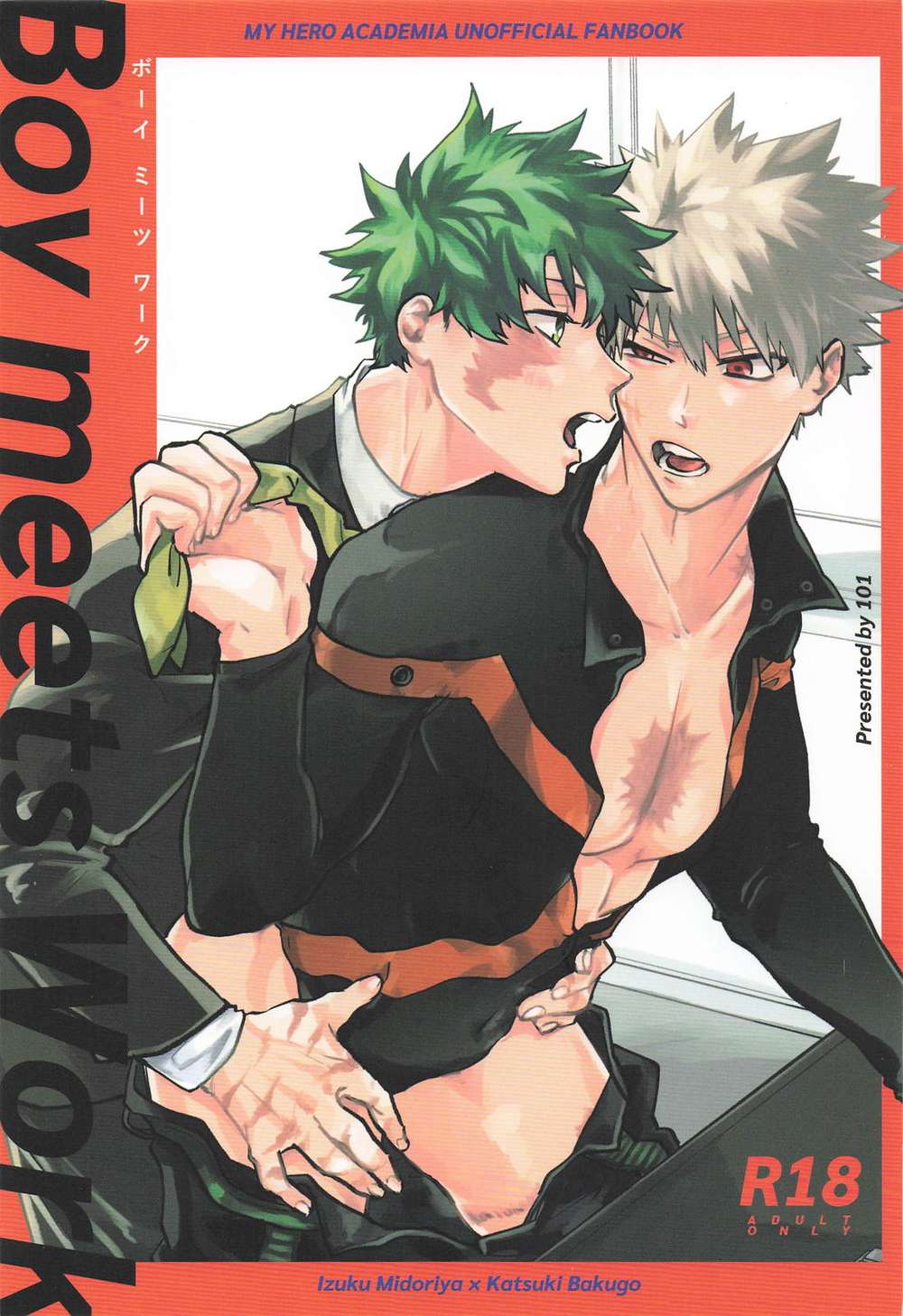 K - Boy Meets Work My Hero Academia