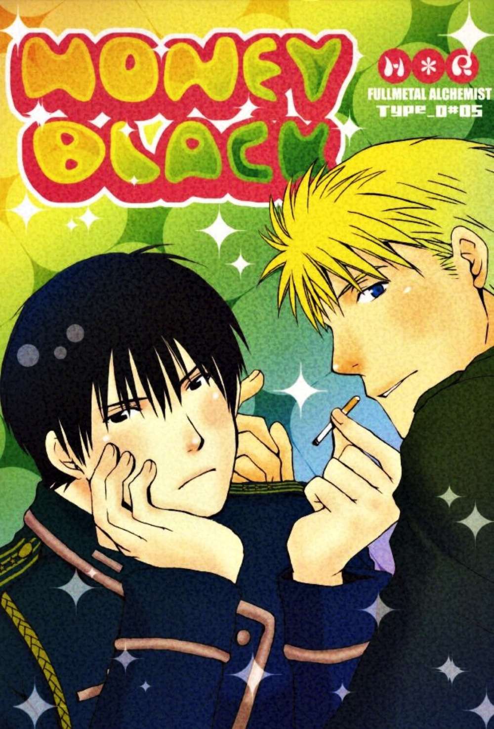 K - Honey Black Fullmetal Alchemist Haboroi