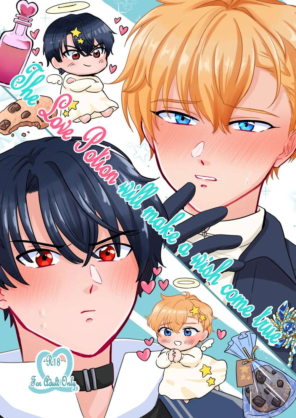 K - Love Potion Wish