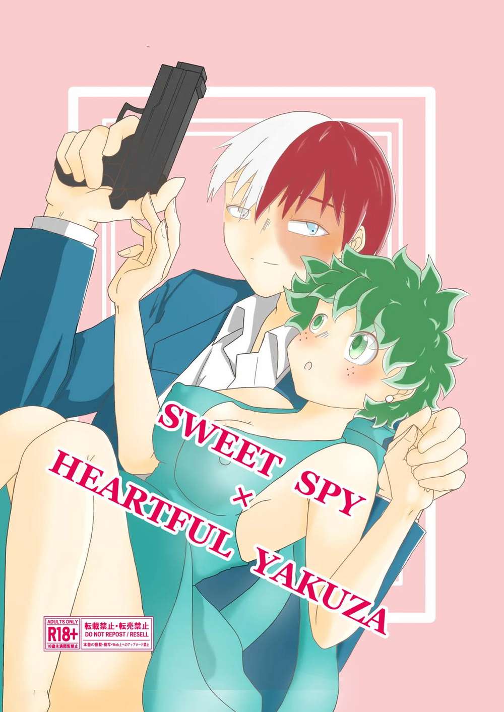 K - Sweet Spy X Heartful Yakuza