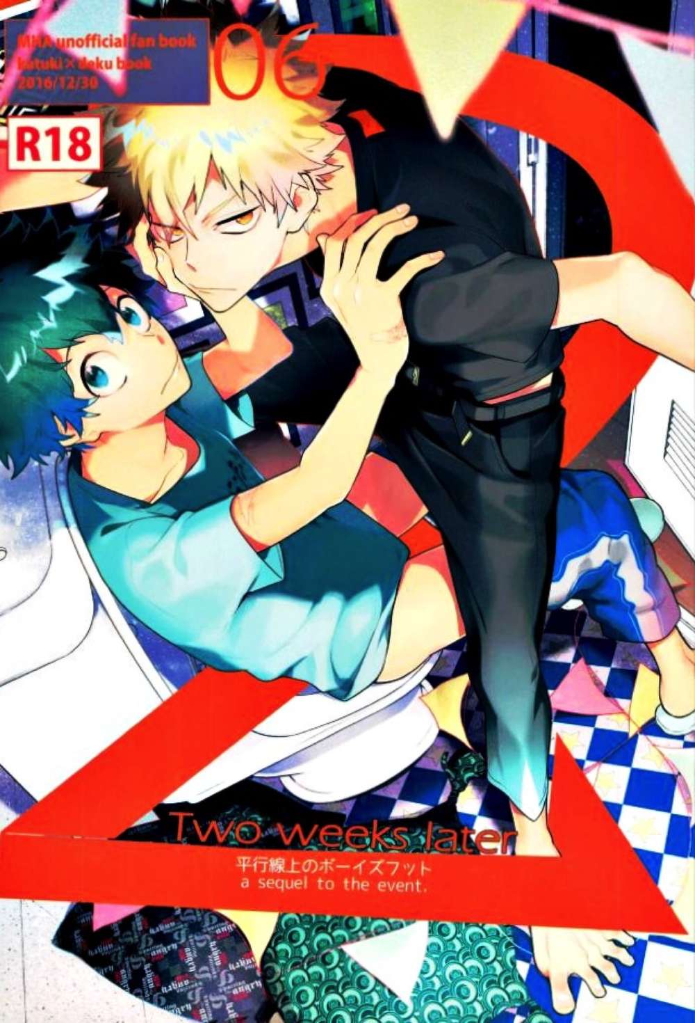 K - Two Weeks Later My Hero Academia Victory Deku