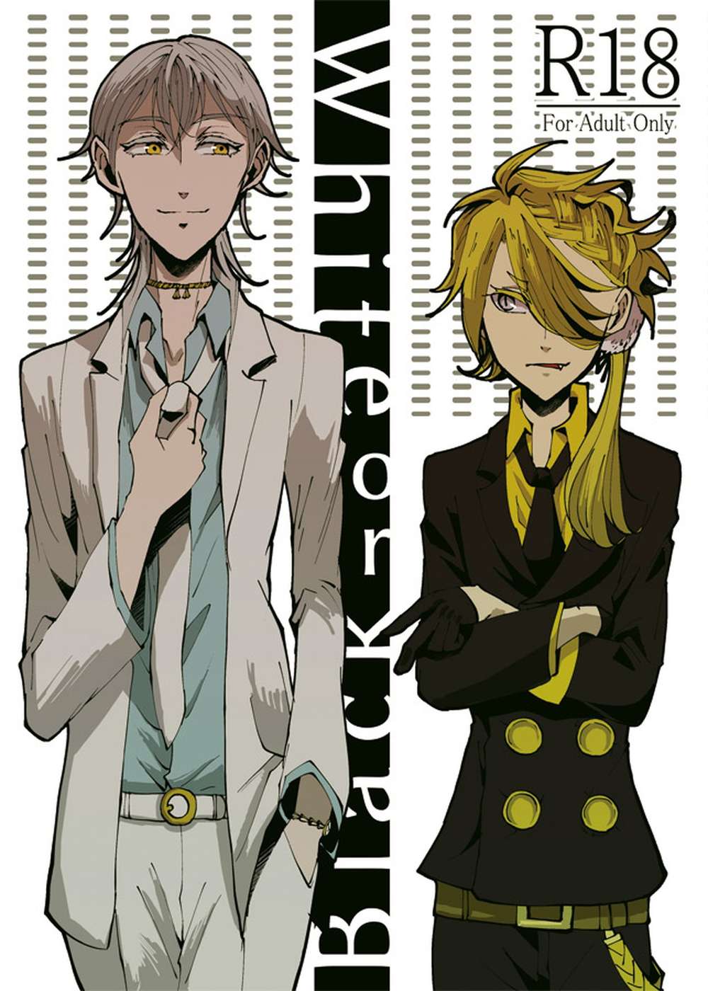 K - White Or Black Ansei