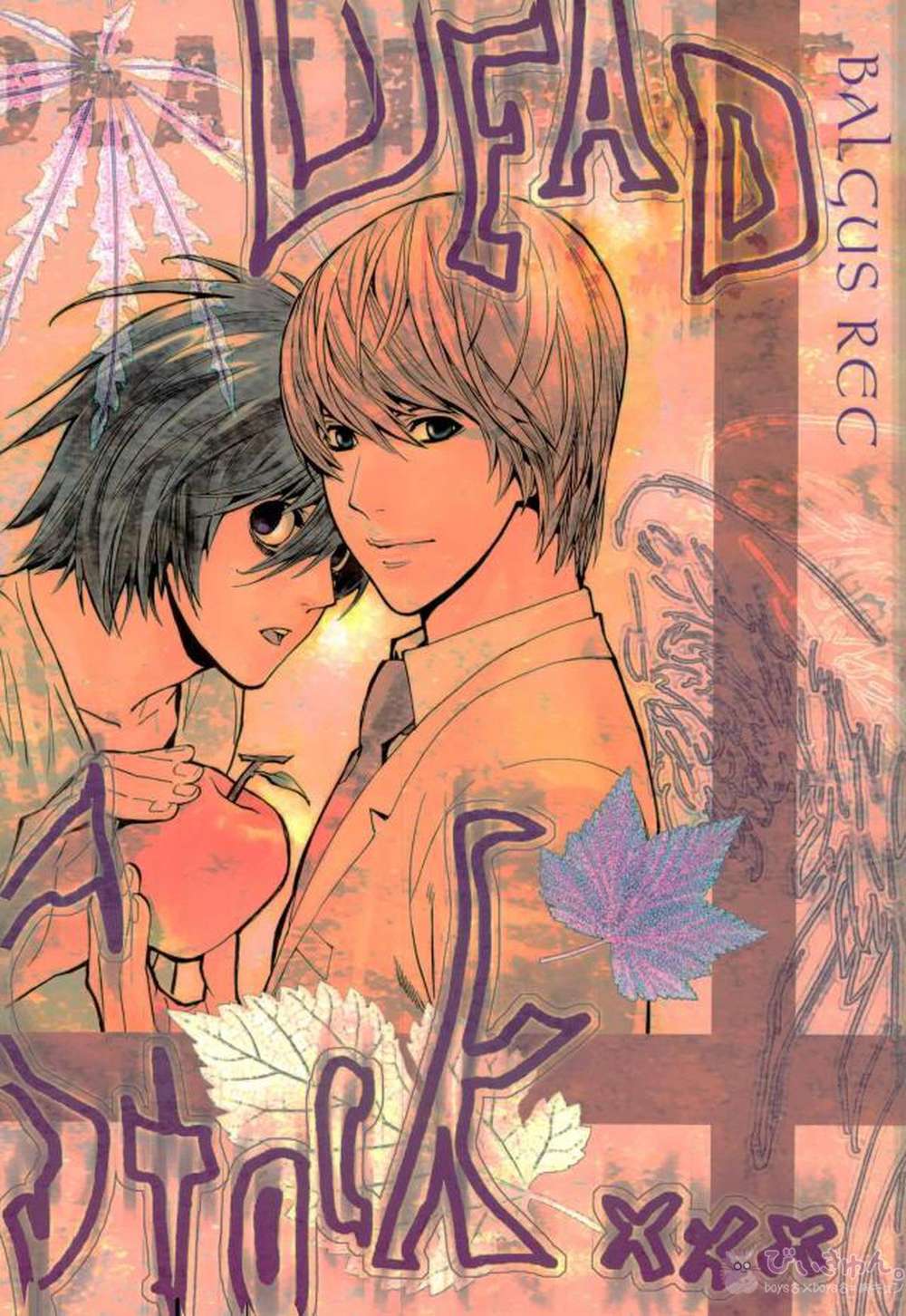 K - Dead Stock Death Note L Yagami