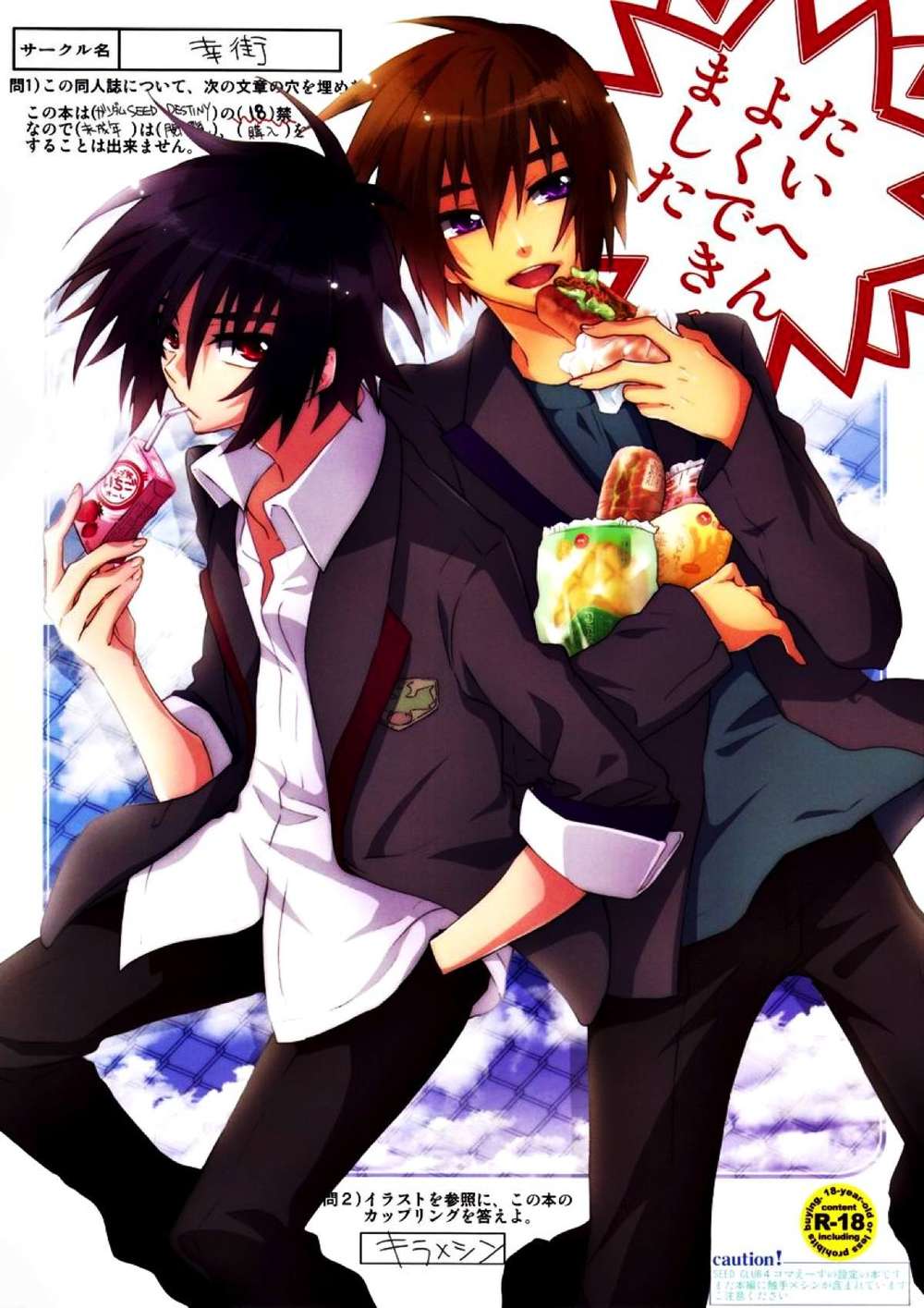 Mobile-Suit-Gundam - Excellent Gundam Seed Destiny Kira Shin