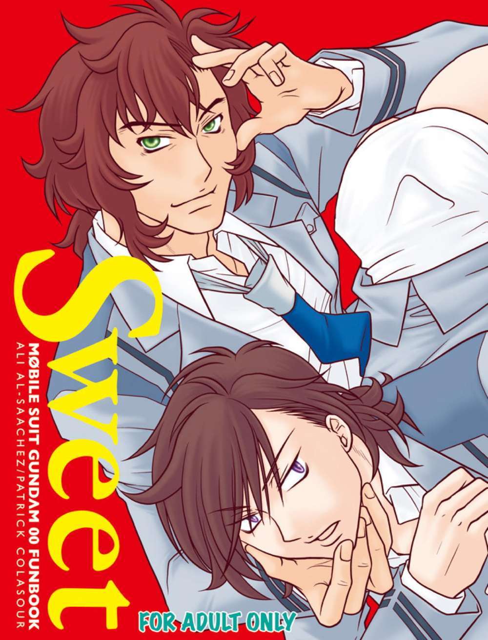 Mobile-Suit-Gundam - Sweet Gundam Sachez Colasawa