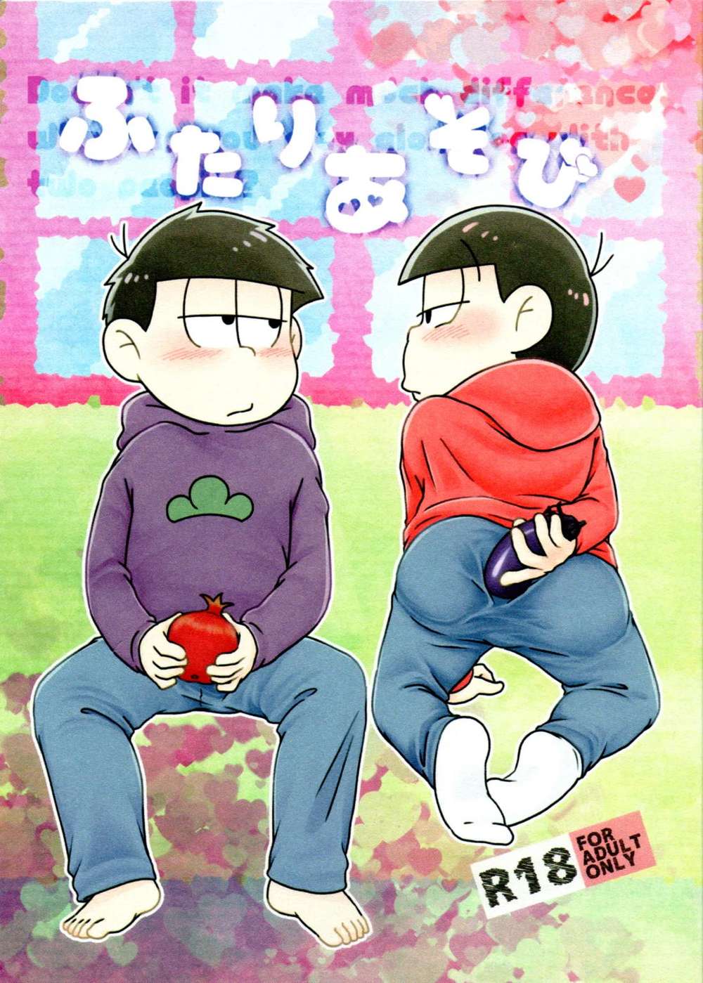 Osomatsu-San - Playtime For Two Osomatsu San One