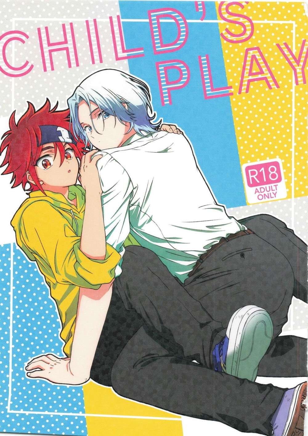 Sk8-The-Infinity - Childs Play Sk Eight Ranreki