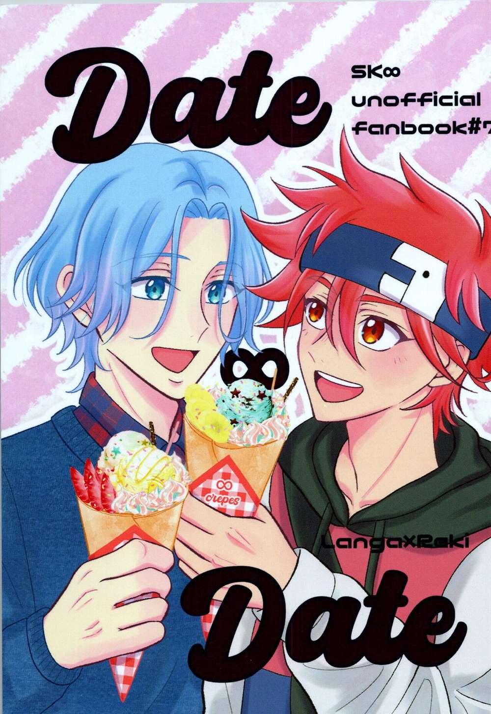 Sk8-The-Infinity - Dateinfinitydate Sk8 Ranreki