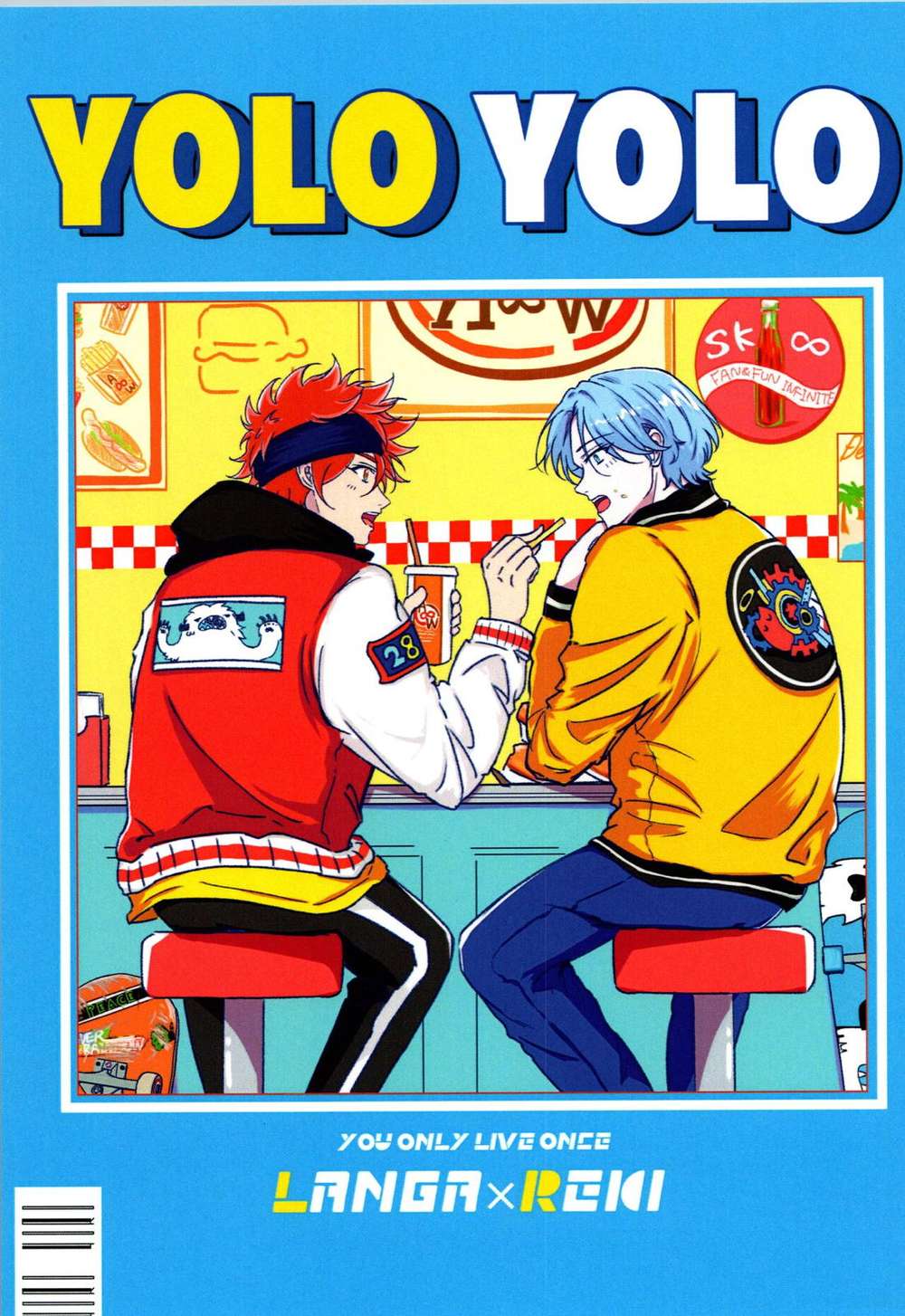 Sk8-The-Infinity - Yolo Yolo Sk Eight Ranreki