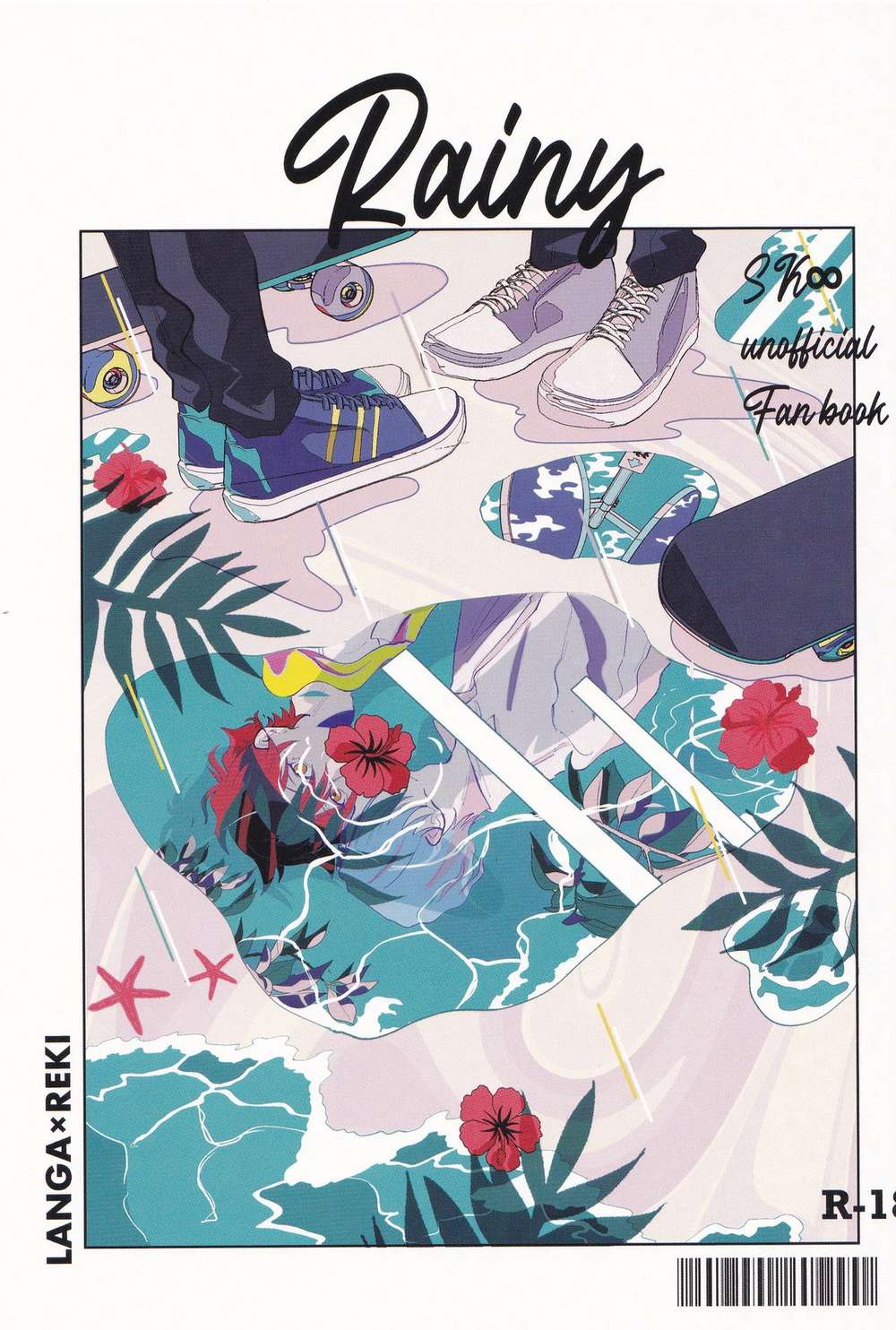 Sk8-The-Infinity - Rainy Sk Eight Ranreki