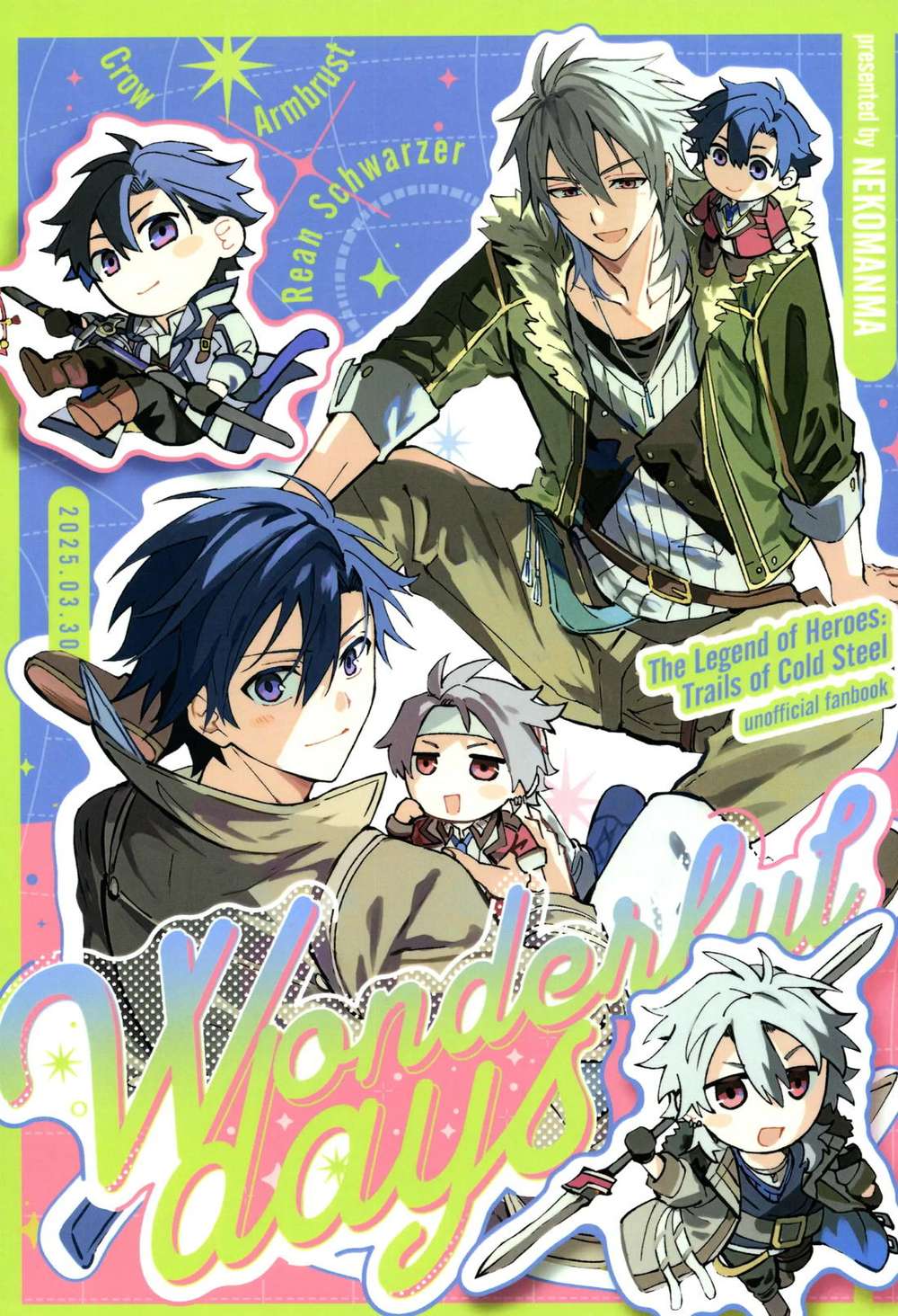 The-Legend-Of-Heroes-Trails-Of-Cold-Steel - Wonderful Days Trails Of Cold Steel