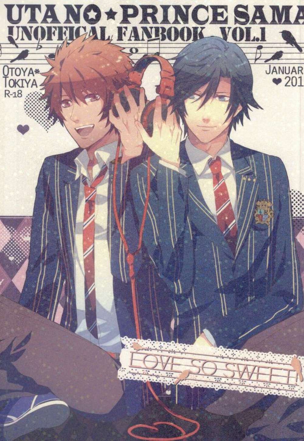 Uta-No-Prince-Sama - Love So Sweet Uta No Prince Sama Oto Toki
